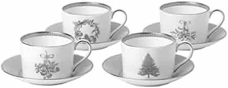 【美品】ウェッジウッド★スノードロップ★プレート 3枚 ウェッジウッド（Wedgwood） ホリデイ スノーグローブ／スノー